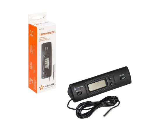 Цифровой термометр с выносным датчиком Airline ATD-01 – изображение 4