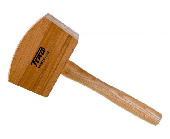 Деревянная квадратная киянка PINIE 140х65 мм 52-2 – изображение 4