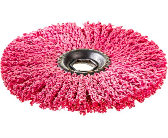 Круг полировальный сизалевый (150x10x19 мм; COARSE) Totflex 4631161999054 – изображение 4