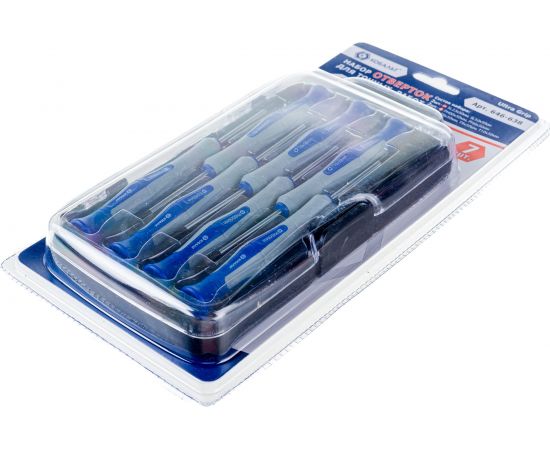 Набор отверток Ultra Grip для точных работ КОБАЛЬТ 646-638 – изображение 4