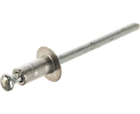 Заклепки вытяжные алюминиевые (4.0х8 мм; пакет 50 шт) КОБАЛЬТ 910-812 – изображение 4