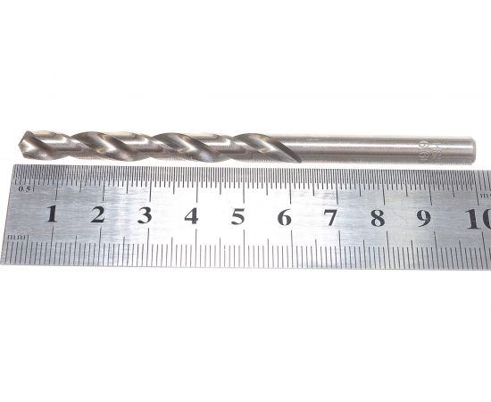 Сверло спиральное по металлу (6.6 мм; HSS-G; 135 град; h8; DIN 338; Тип N) PROJAHN 185066 – изображение 4