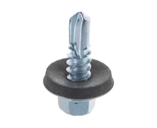 Кровельный саморез ГОСКРЕП ZP 5.5х19, 70 шт., пл.конт 280 мл 2-0010820 – изображение 4