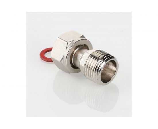 Прямой полусгон с накидной гайкой VALTEC 1/2x1/2 VTr.613.N.0404 – изображение 5