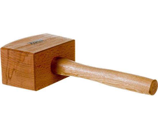 Деревянная квадратная киянка PINIE 140х65 мм 52-2 – изображение 5