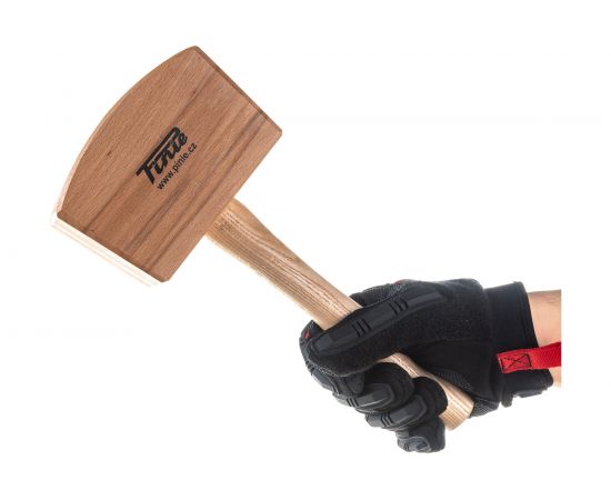 Деревянная квадратная киянка PINIE 140х65 мм 52-2 – изображение 7