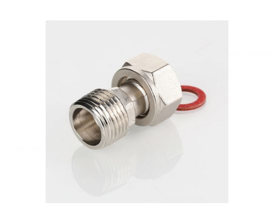 Прямой полусгон с накидной гайкой VALTEC 1/2x1/2 VTr.613.N.0404 – изображение 7