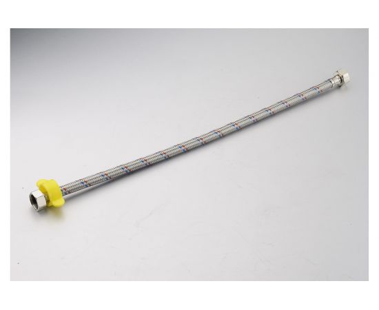 Подводка гибкая для воды ProfECO 120 см, гайка-гайка 1/2-1/2 PE-FF120 