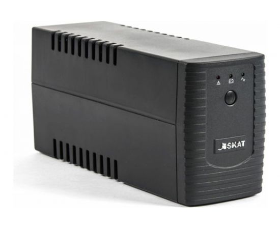 Источник бесперебойного питания SKAT-UPS 600/350 ИБП 220В 350Вт 1 АКБ 7Ач внутр. меандр. стабилизация напряжения 449 