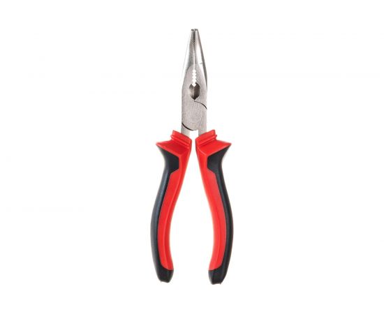 Плоскогубцы TLX 160 мм комбин. с декор. ручками удл. отогнут. губки JS21004-6 66369 