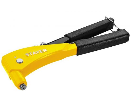 Заклепочник Stayer ProFix ""RX600"" литой корпус, для заклепок d=2,4-4,8 мм - алюминий и сталь Professional 3104_z01 