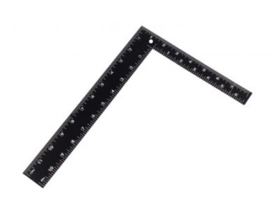 Столярный цельнометаллический угольник 600мм РемоКолор 15-3-160 