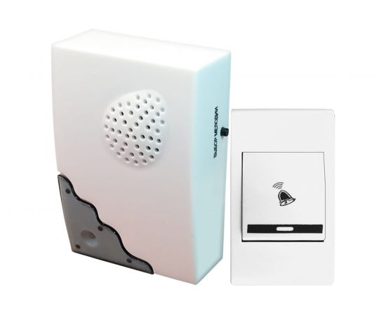 Беспроводной звонок Тритон Ариозо 32 мелодии, дальность 100 м, 2ААх1,5В АР-01Б 