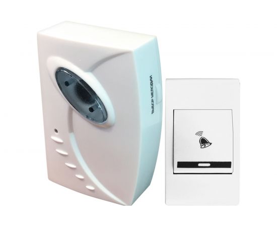 Беспроводной звонок Тритон Фокстрот 32 мелодии, дальность 100 м, 2ААх1,5В ФТ-01Б 