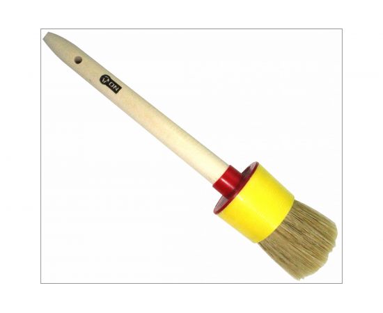 Кисть ON круглая пластиковый корпус натуральная щетина № 14 50мм 02-01-714 