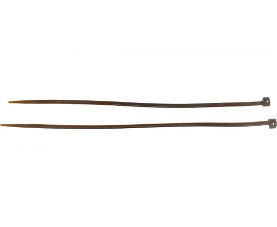 Хомут стяжка DolleX 3,6х200 нейлоновая уп. 100 шт. черный SN-420 – изображение 2