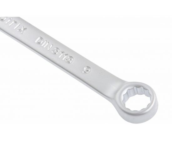 Комбинированный ключ 9 мм MATRIX 15153 – изображение 2