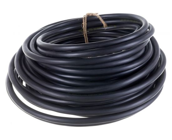 Кабель ВВГ ГОСТок 5х2,5 черный 20м ГТ2208 – изображение 2