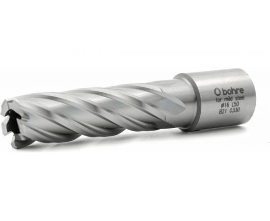 Сверло корончатое по металлу HSS Bohre 16х55 КБ010088 – изображение 2