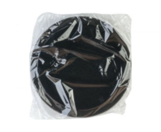 Круг полировальный на липучке черный мягкий (150x25 мм) Chamaeleon 49300 – изображение 2