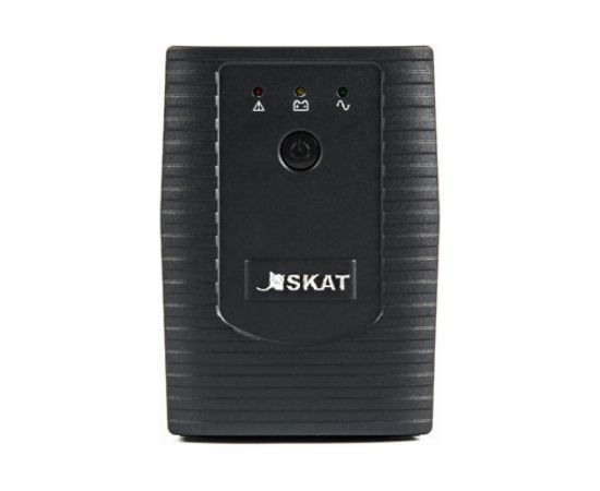 Источник бесперебойного питания SKAT-UPS 600/350 ИБП 220В 350Вт 1 АКБ 7Ач внутр. меандр. стабилизация напряжения 449 – изображение 2