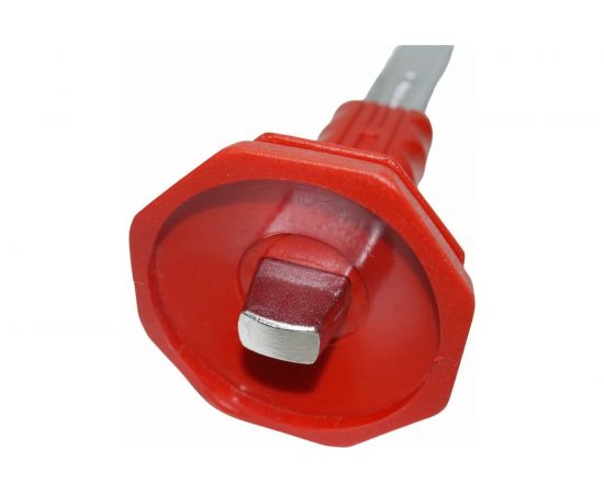 Плоское зубило с изолированной ручкой 250мм IZELTAS 5500231250 – изображение 3