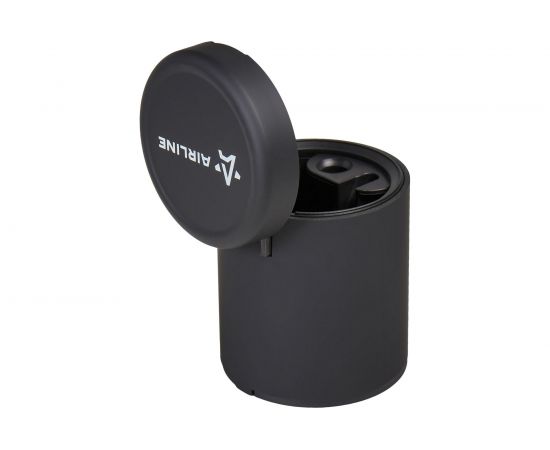 Пепельница в подстаканник с автоматической подсветкой AIRLINE черный ADAC004 – изображение 3