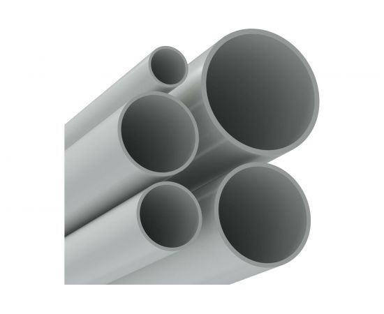 Труба DKC ПВХ, жёсткая, гладкая, д.16мм, тяжёлая, 3м, цвет серый 63516 – изображение 3