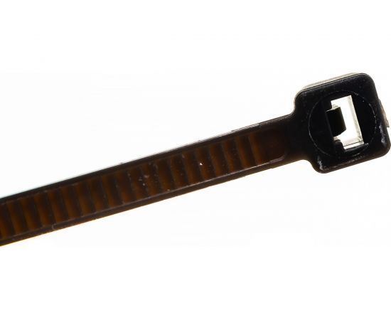 Хомут стяжка DolleX 3,6х200 нейлоновая уп. 100 шт. черный SN-420 – изображение 3