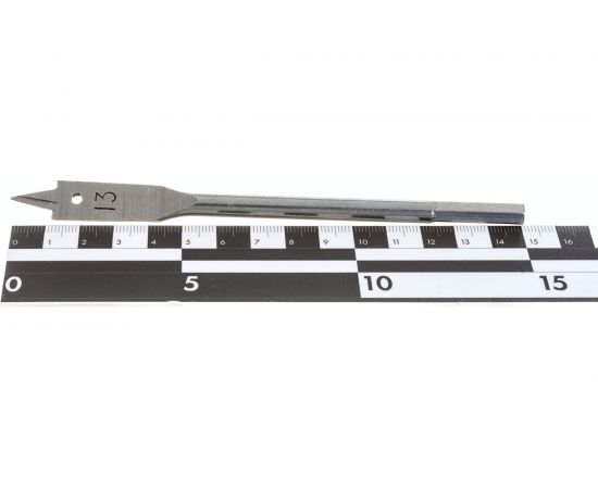 Сверло по дереву перовое 13 мм Резолюкс 60413 – изображение 4