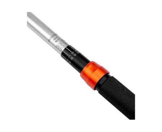 Динамометрический ключ AV Steel 1/2" 20-120Нм AV-527120 – изображение 4