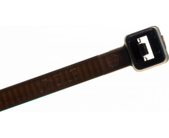 Хомут стяжка DolleX 3,6х200 нейлоновая уп. 100 шт. черный SN-420 – изображение 4