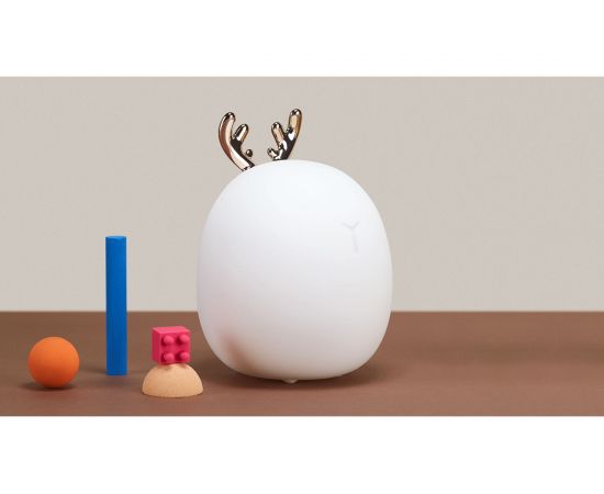 Силиконовый ночник Rombica LED Rudy мягкий силиконовый корпус DL-A010 – изображение 4