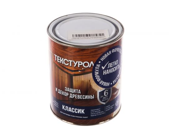 Деревозащитное средство Текстурол классик калужница 1л 90001884571 – изображение 4