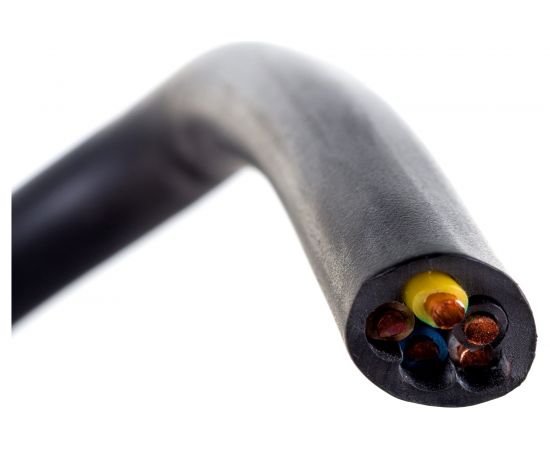 Кабель ВВГ ГОСТок 5х2,5 черный 20м ГТ2208 – изображение 5