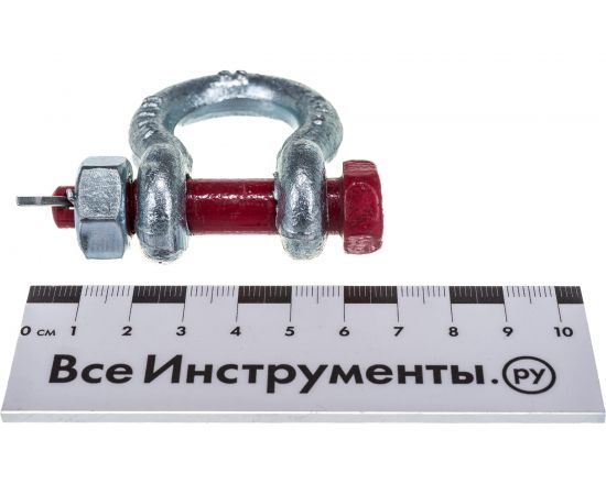 Омегообразная скоба TOR 1,0 т, тип G2130 1001762 – изображение 5