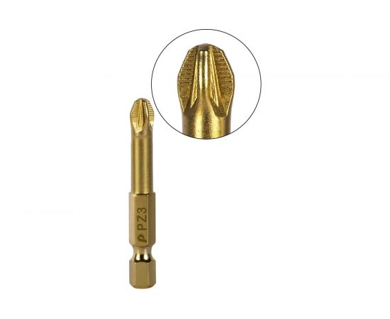 Бита PZ-3 Эксперт (50 мм) ПРАКТИКА 037-114 – изображение 5