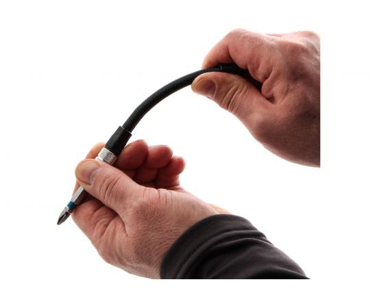 Гибкий переходник для бит, 145 мм, 1/4"" GROSS 11367 – изображение 7