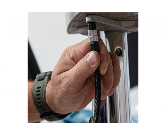 Гибкий переходник для бит, 145 мм, 1/4"" GROSS 11367 – изображение 8