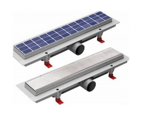 Душевой лоток 900мм Miano KLASSIK/FLOOR глянец, D50 MS-90K 