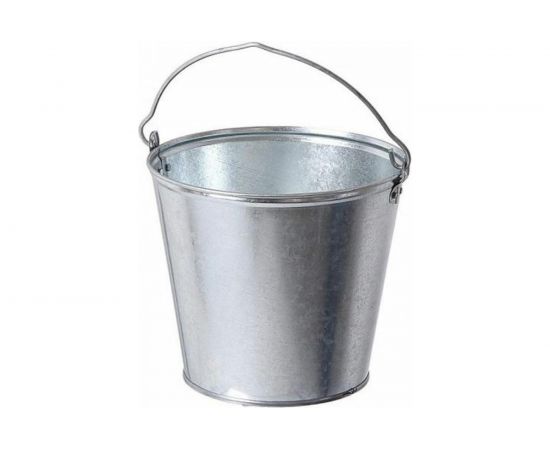 Оцинкованное ведро Гидроагрегат 7 л 0М-00001381 
