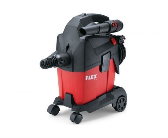 Компактный пылесос FLEX VC 6 L MC с ручной очисткой фильтра, 6 л, класс L 481513 
