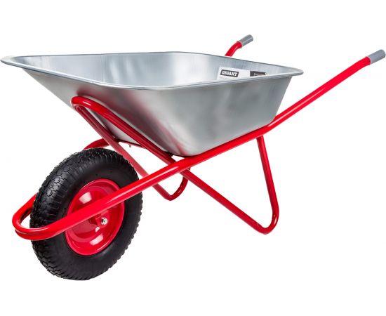 Строительная одноколесная тачка Gigant 200 кг, 110 л, CW-02 