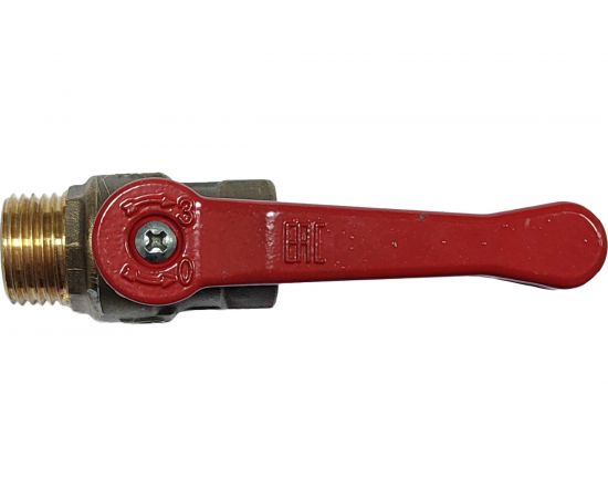 Кран шаровой муфтовый латунный НЗГА КШ-15 Вода ВхН р 00-00000413 