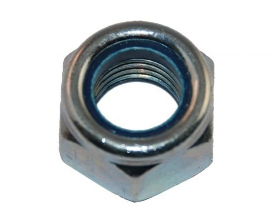 Самостопорящаяся гайка с нейлоновым кольцом Метизный двор M6 DIN 985. 20 шт. 4607173902870 