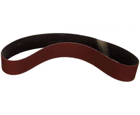 Лента шлифовальная абразивная (35х650 мм; Р80) GLOB G35х650Р80 