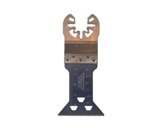 Полотно пильное погружное универсальное (45x50 мм; 18TPI; Bi-M) Hilberg HR9458 