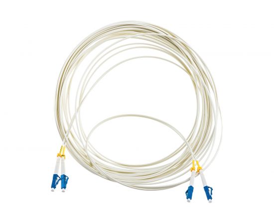 Оптический патч-корд TopLAN, дуплексный, LC/UPC-LC/UPC, SM, 15 м DPC-TOP-657A1-LC/U-LC/U-15 