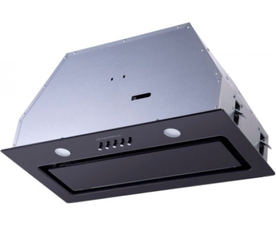 Кухонная вытяжка MAUNFELD черный TRAPEZE 601GG BLACK 