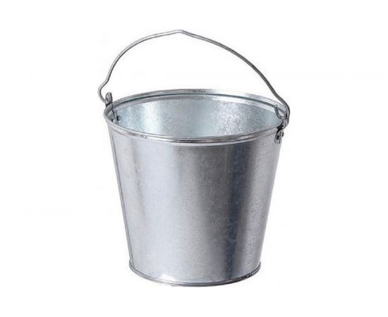Оцинкованное ведро Гидроагрегат 9 л 0М-00000669 